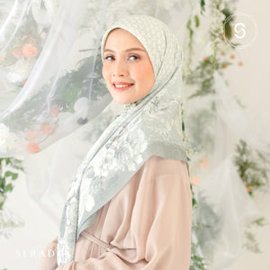 Seradia Hijab Segi Empat Aruni