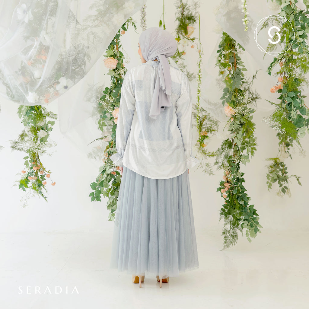 Seradia Adena Blouse - Snow