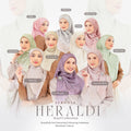 Seradia Hijab Segi Empat Heraldi