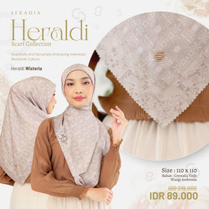 Seradia Hijab Segi Empat Heraldi