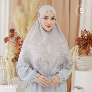 Seradia Hijab Bergo Instant Kasmira Collection