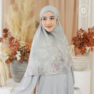 Seradia Hijab Bergo Instant Kasmira Collection