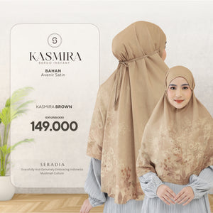 Seradia Hijab Bergo Instant Kasmira Collection