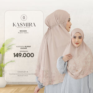 Seradia Hijab Bergo Instant Kasmira Collection