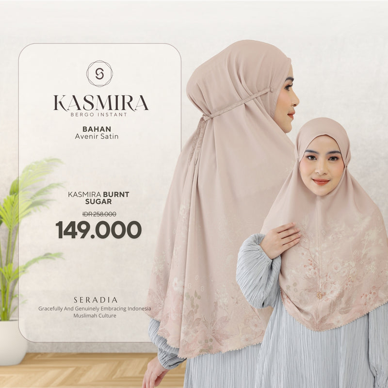 Seradia Hijab Bergo Instant Kasmira Collection