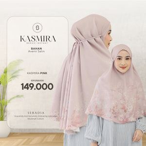 Seradia Hijab Bergo Instant Kasmira Collection