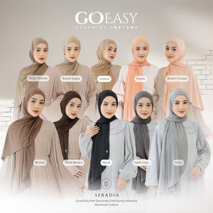 Seradia Hijab Go Easy Instant Pashmina