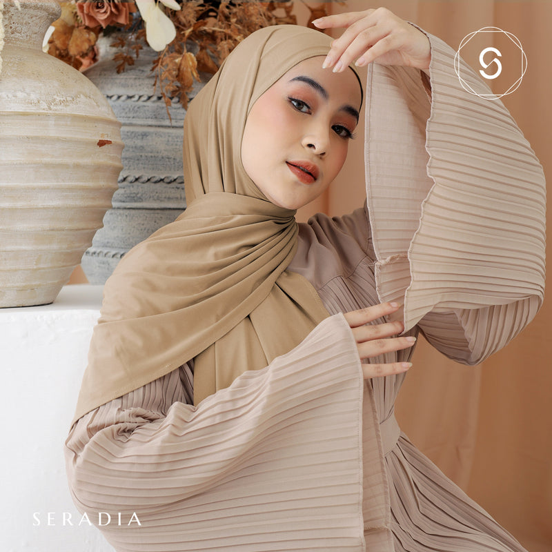 Seradia Hijab Go Easy Instant Pashmina