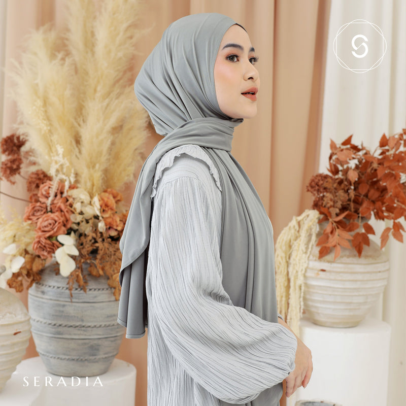 Seradia Hijab Go Easy Instant Pashmina