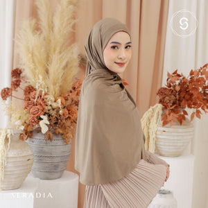 Seradia Hijab Go Easy Instant Pashmina