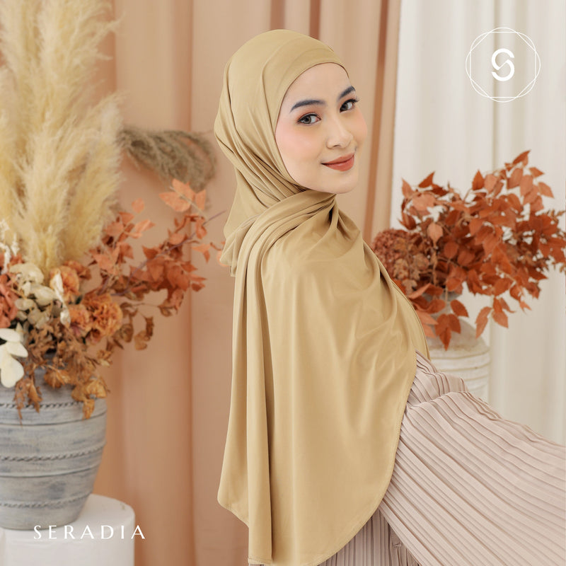 Seradia Hijab Go Easy Instant Pashmina