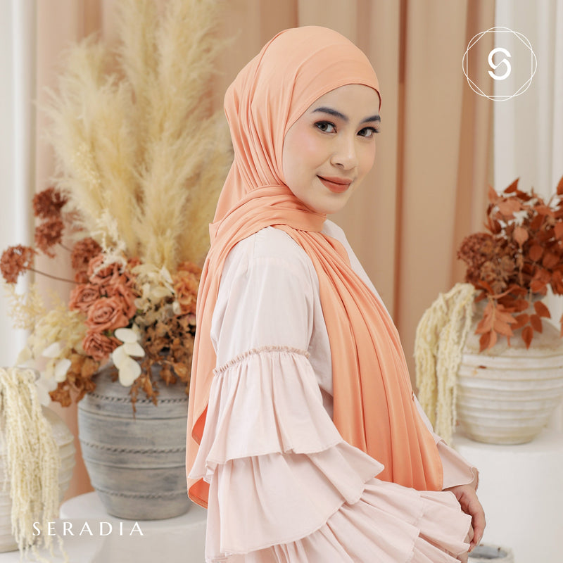 Seradia Hijab Go Easy Instant Pashmina