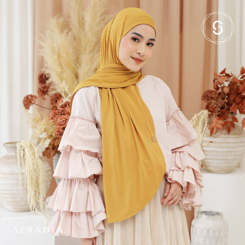 Seradia Hijab Go Easy Instant Pashmina