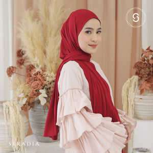 Seradia Hijab Go Easy Instant Pashmina