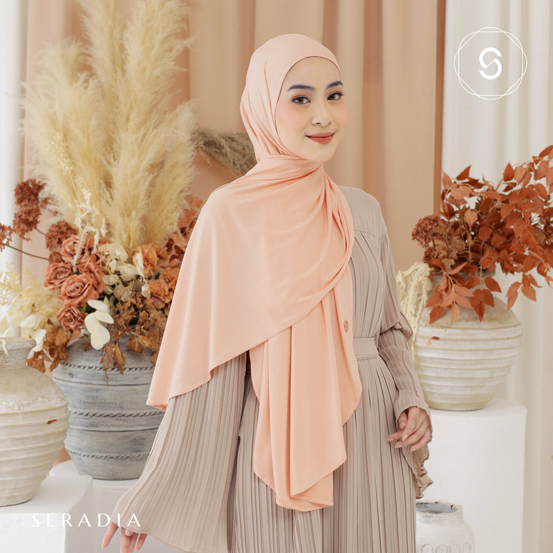 Seradia Hijab Go Easy Instant Pashmina