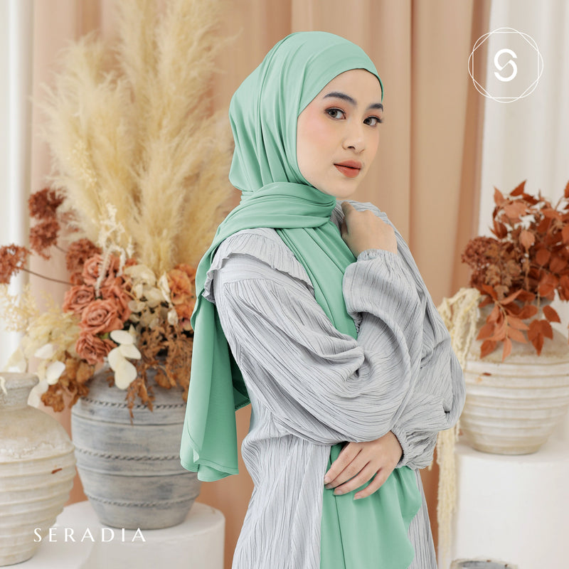 Seradia Hijab Go Easy Instant Pashmina