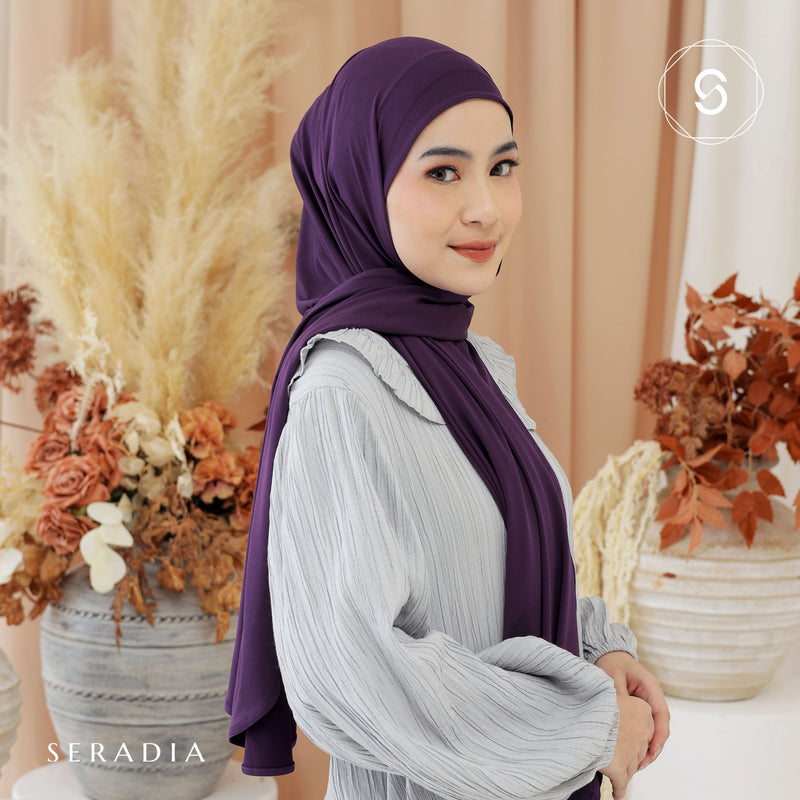 Seradia Hijab Go Easy Instant Pashmina