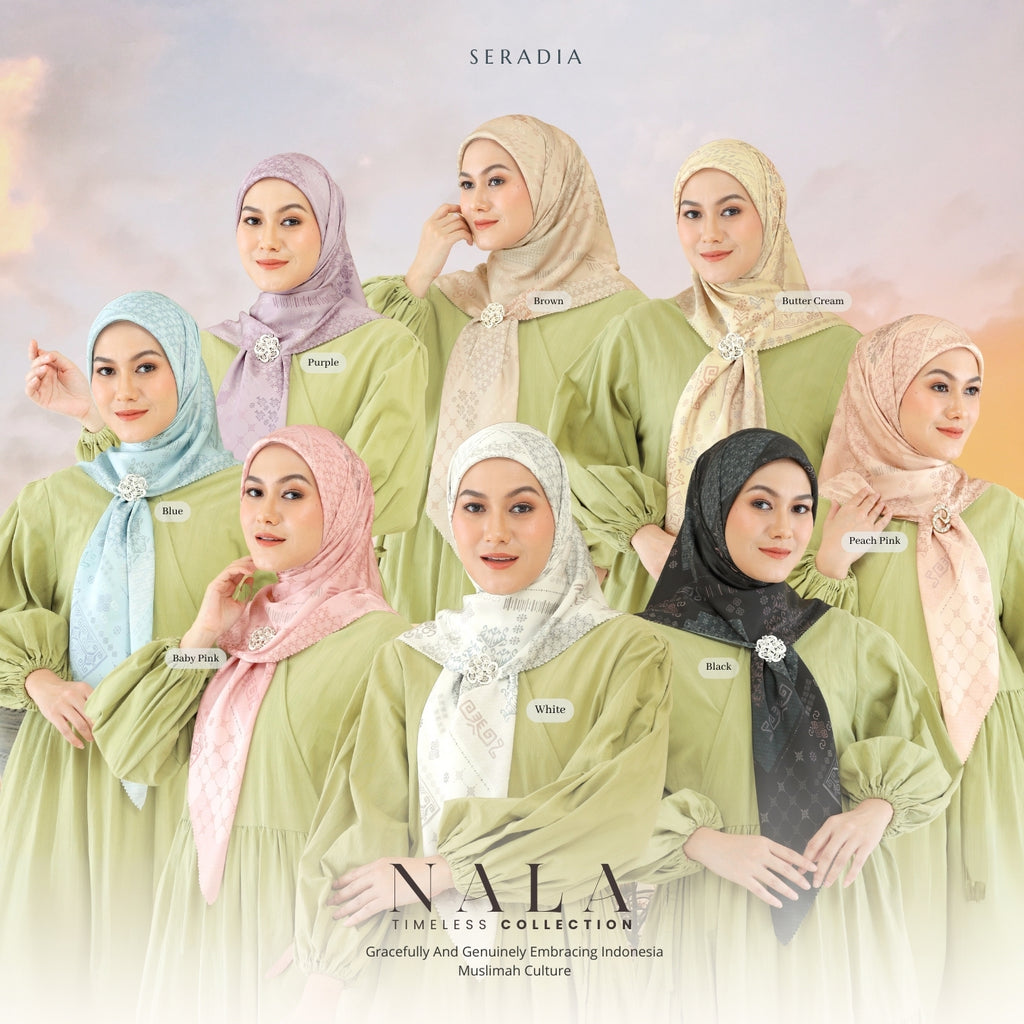 Seradia Hijab Segi Empat Nala Collection