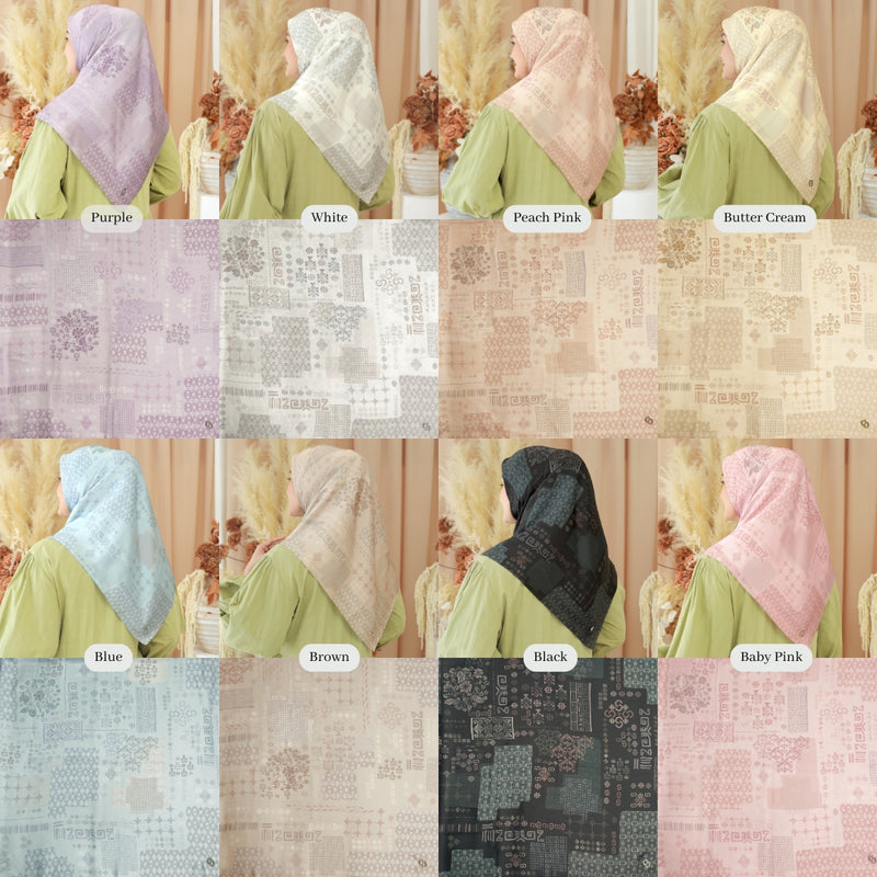 Seradia Hijab Segi Empat Nala Collection