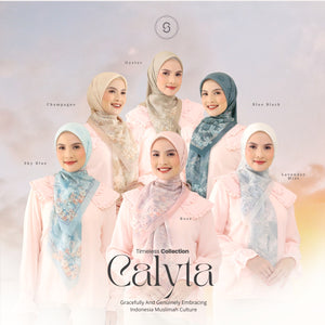 Seradia Hijab Segi Empat - Calyta Collection