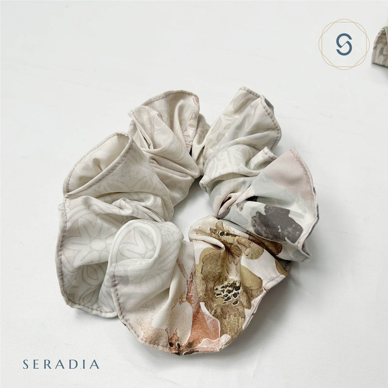 Seradia Scrunchies Ikat Rambut Wanita Lembut