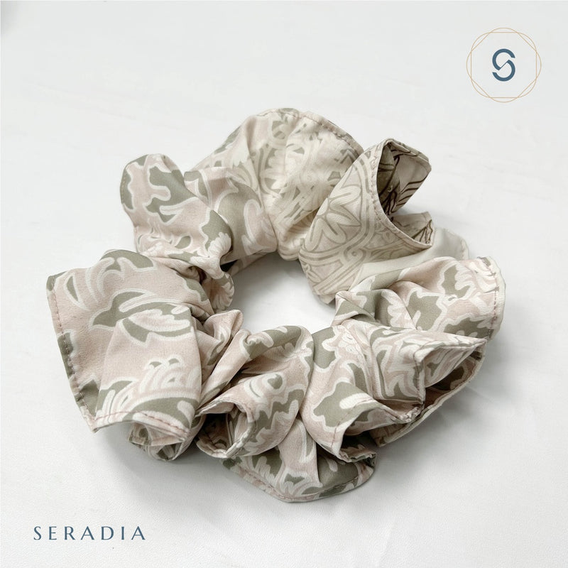 Seradia Scrunchies Ikat Rambut Wanita Lembut