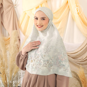 Seradia Hijab Bergo Instant Arissa Collection