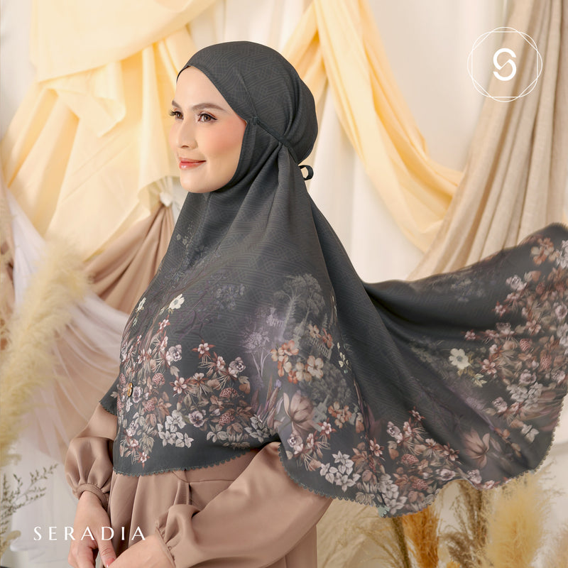 Seradia Hijab Bergo Instant Arissa Collection