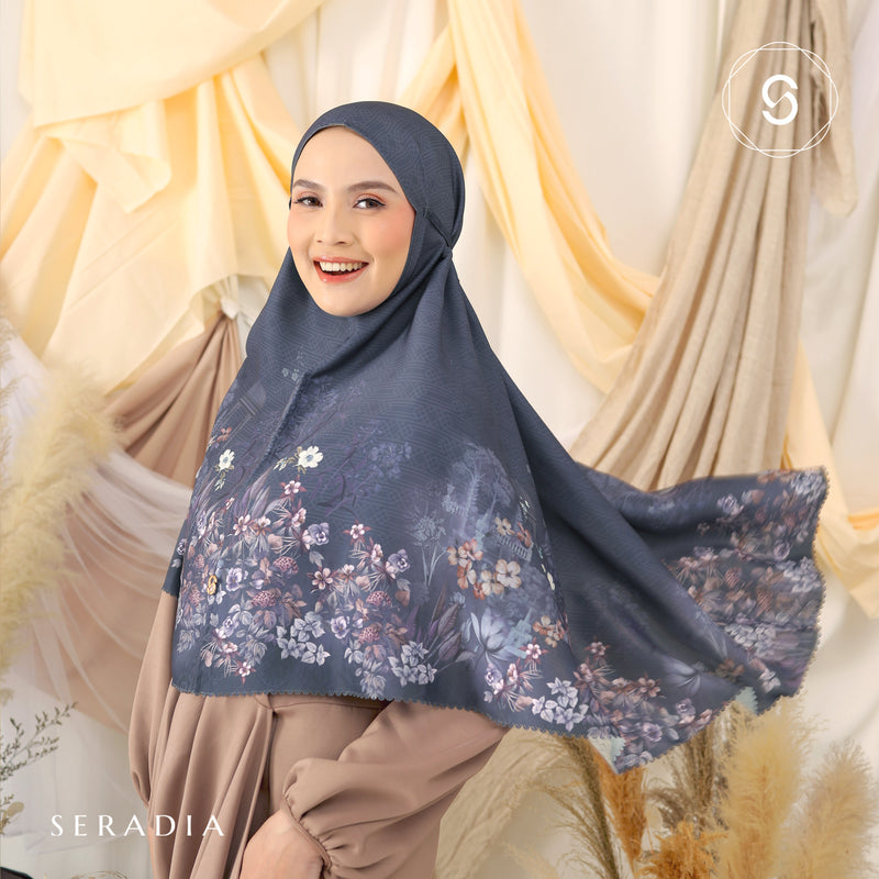 Seradia Hijab Bergo Instant Arissa Collection