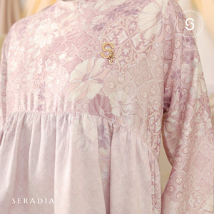 Seradia Camellia Dress - Pink Blush