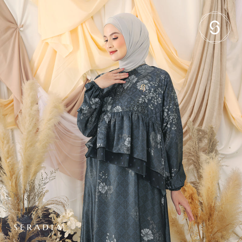 Seradia Camellia Dress - Mirage