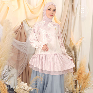 Seradia Fahira Blouse - Pink Blush