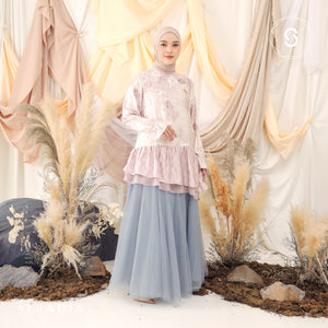 Seradia Fahira Blouse - Pink Blush