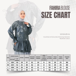 Seradia Fahira Blouse - Pink Blush