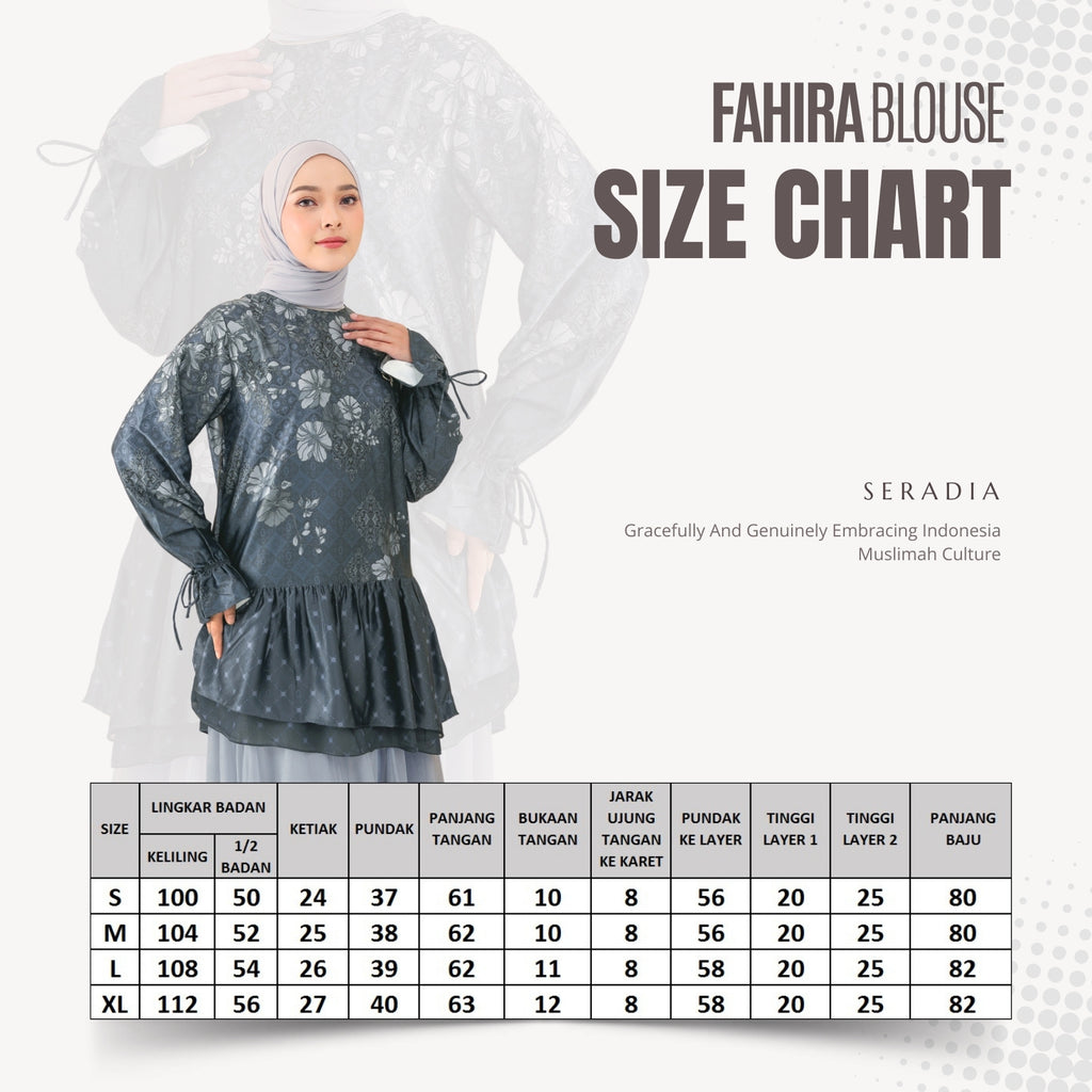 Seradia Fahira Blouse - Soft Green