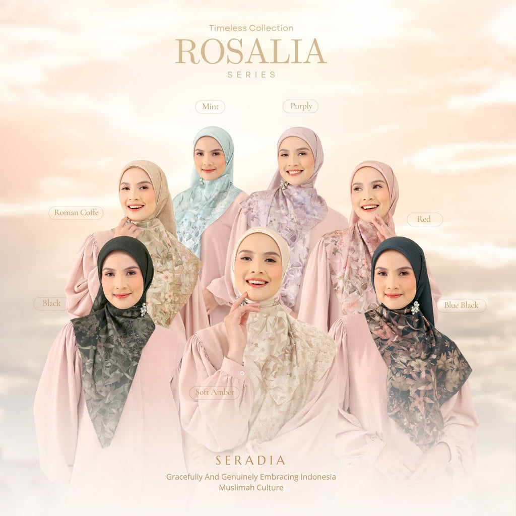 Seradia Hijab Segi Empat Rosalia Collection