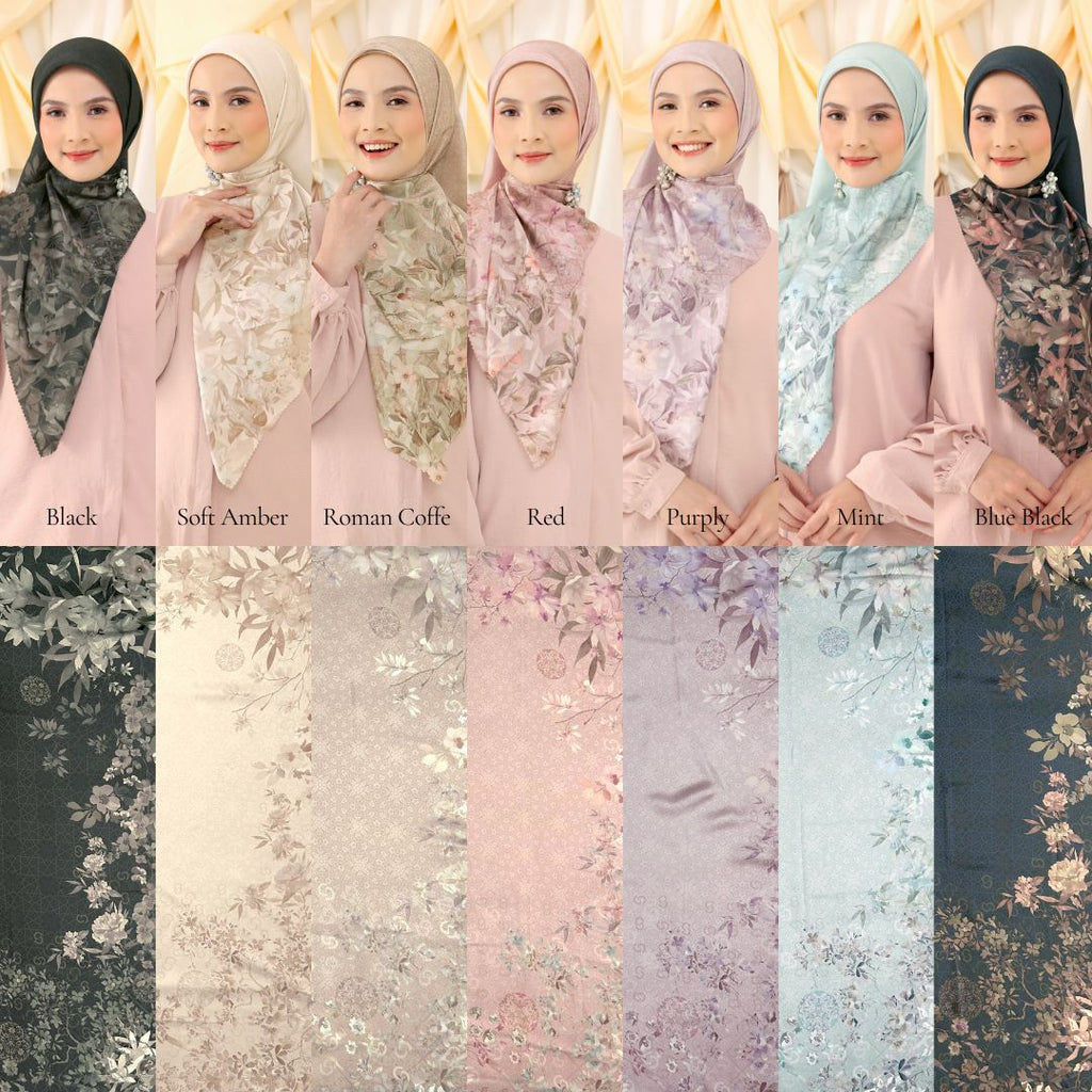 Seradia Hijab Segi Empat Rosalia Collection