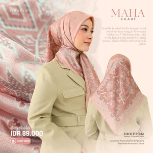 Seradia Hijab Segi Empat Maha Scarf