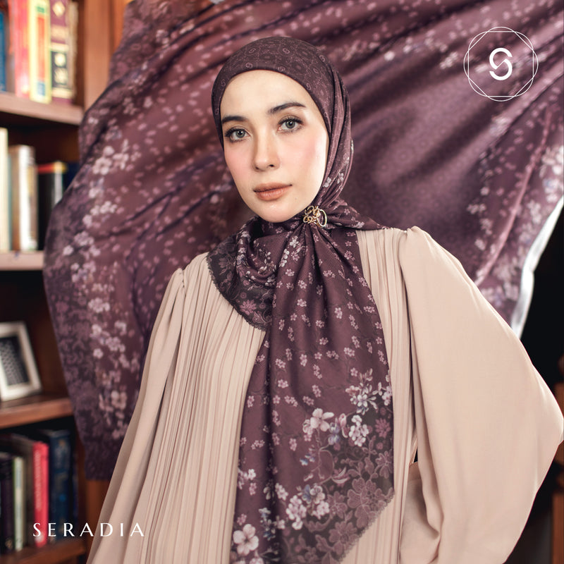 Hijab Segi Empat Anantari - Seradia x Hamidah