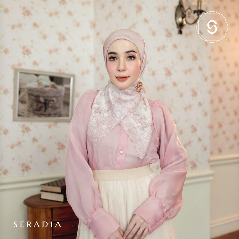 Hijab Segi Empat Anantari - Seradia x Hamidah