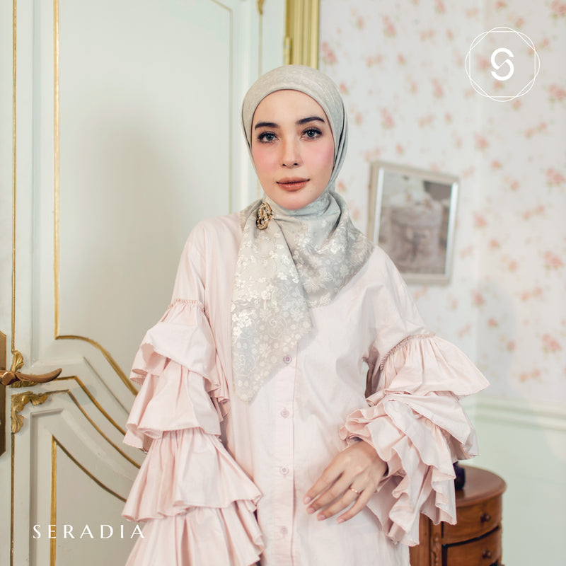 Hijab Segi Empat Anantari - Seradia x Hamidah