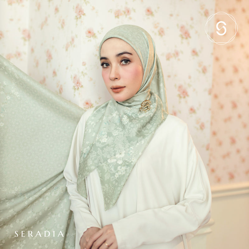 Hijab Segi Empat Anantari - Seradia x Hamidah