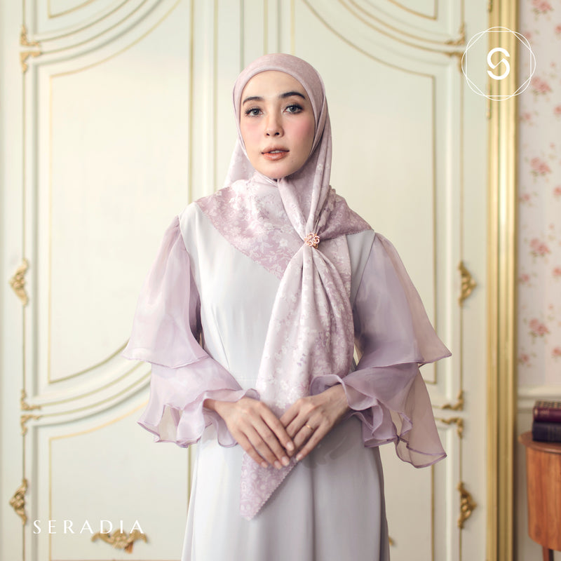 Hijab Segi Empat Anantari - Seradia x Hamidah