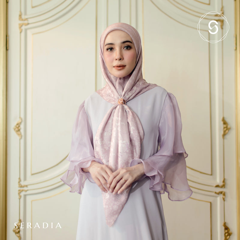 Hijab Segi Empat Anantari - Seradia x Hamidah