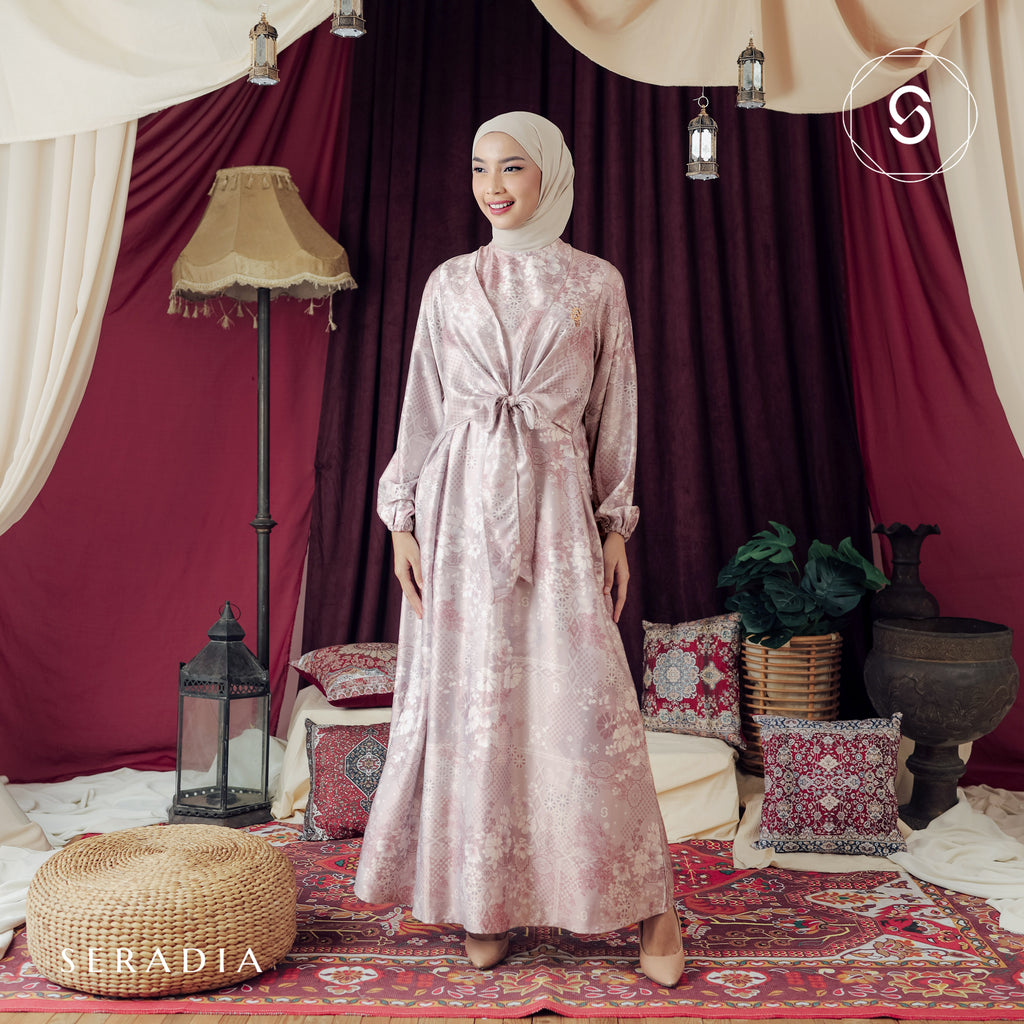 Seradia Aara Dress - Pink