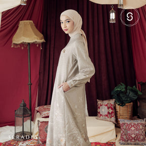 Seradia Afra Dress - Latte