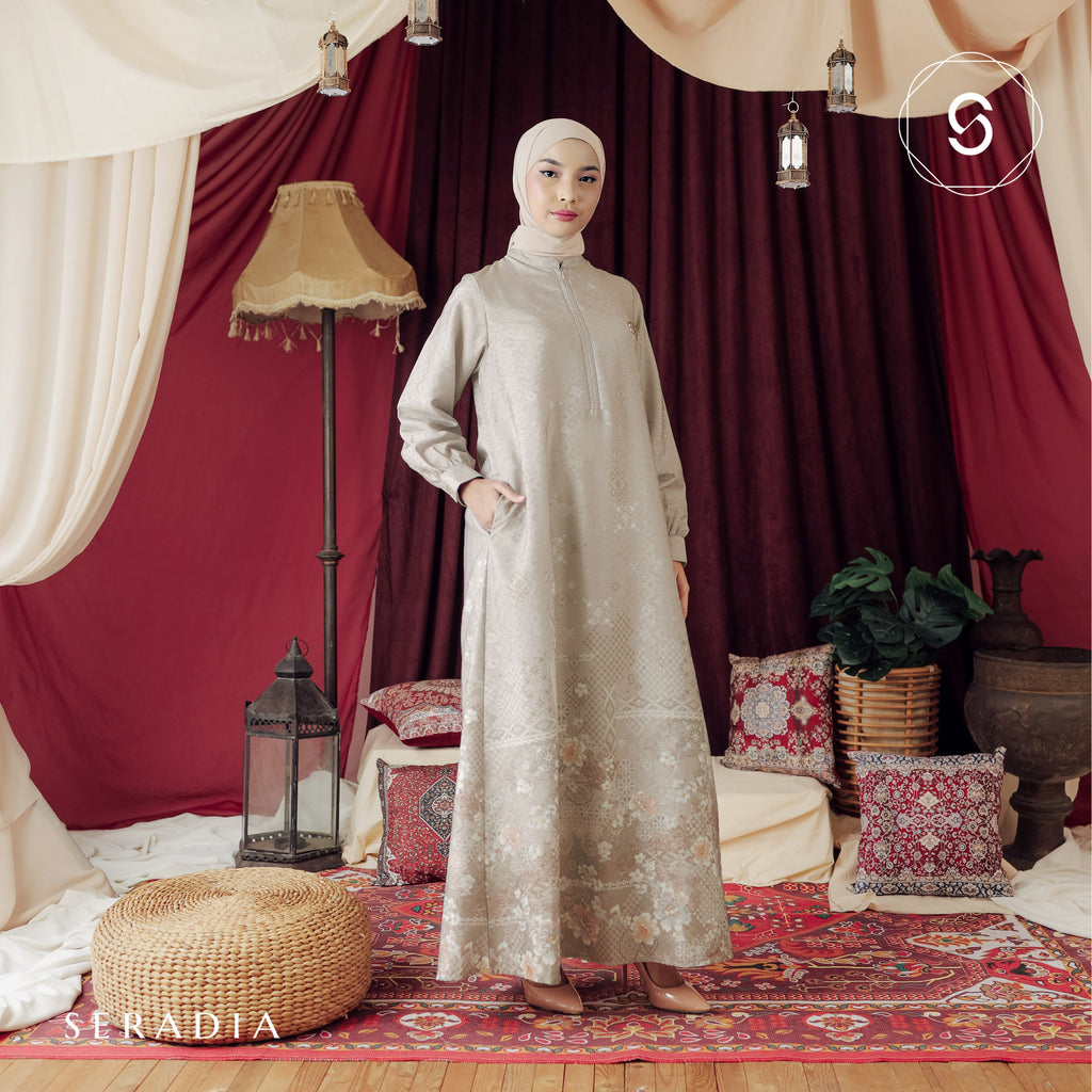 Seradia Afra Dress - Latte