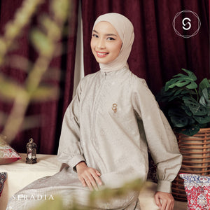 Seradia Afra Dress - Latte