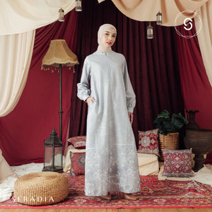 Seradia Afra Dress - Blue Grey