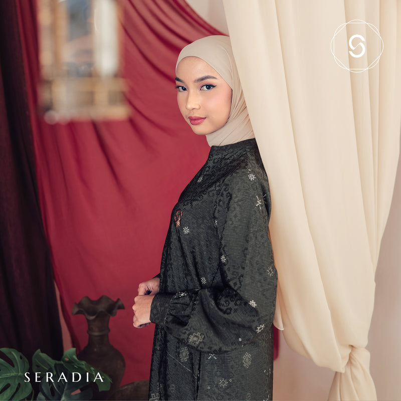 Seradia Afra Dress - Black